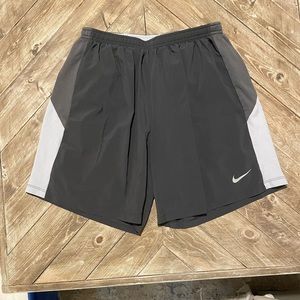Nike dri-fit athletic shorts - size large